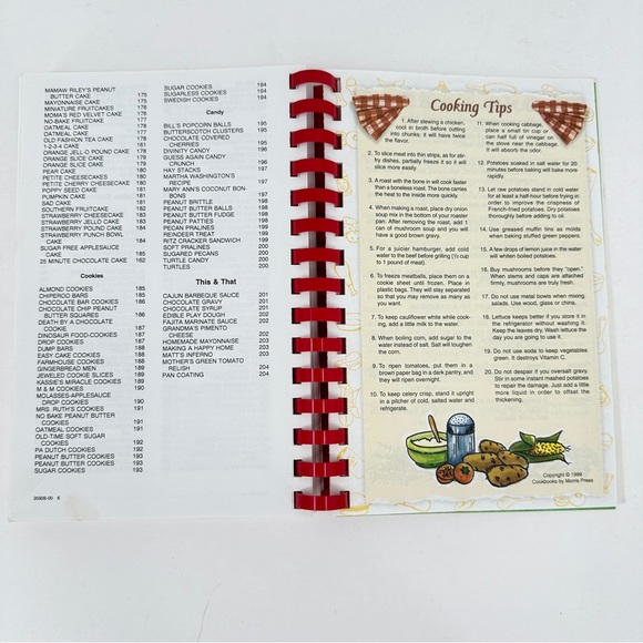 Feeding the Flock Cookbook 2000 First Baptist Church Krugerville Texas Recipes - Picture 11 of 15